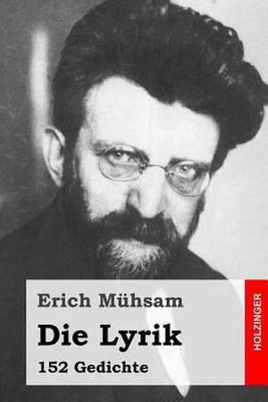 Die Lyrik de Erich Muhsam