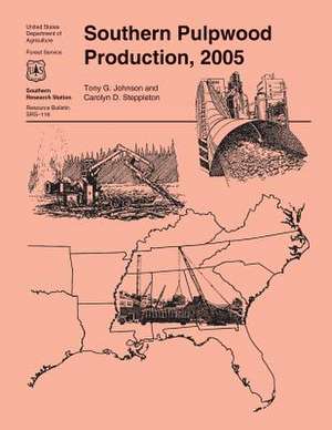 Southern Pulpwood Production, 2005 de United States Department of Agriculture