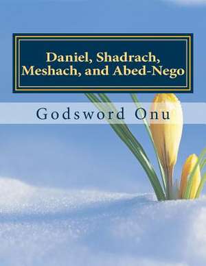 Daniel, Shadrach, Meshach, and Abed-Nego de Onu, Apst Godsword Godswill