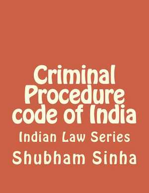 Criminal Procedure Code of India de Shubham Sinha