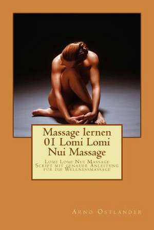 Massage Lernen 01 Lomi Lomi Nui Massage de Arno Ostlander