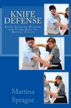 Knife Defense (Five Books in One) de Martina Sprague