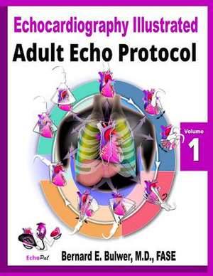 Adult Echo Protocol de Bernard E. Bulwer MD