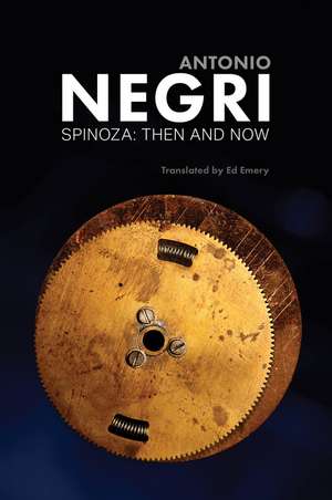 Spinoza de Antonio Negri