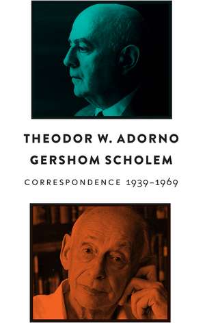 Correspondence: 1939 – 1969 de TW Adorno