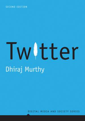 Twitter de Dhiraj Murthy