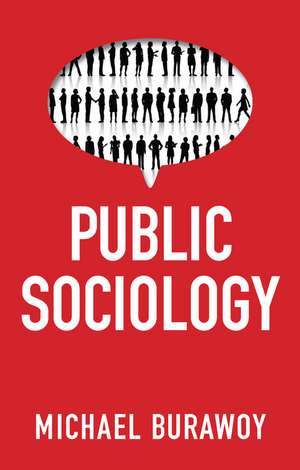 Public Sociology de Burawoy