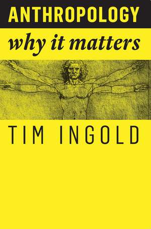 Anthropology de Tim Ingold
