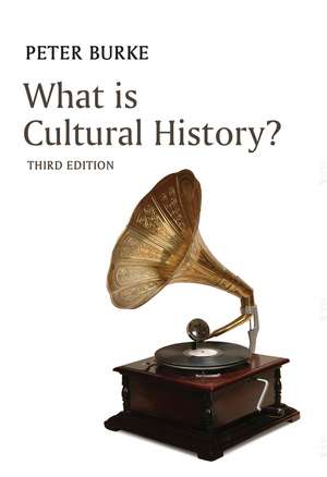 What is Cultural History? de Burke