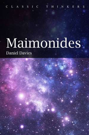 Maimonides de Daniel Davies