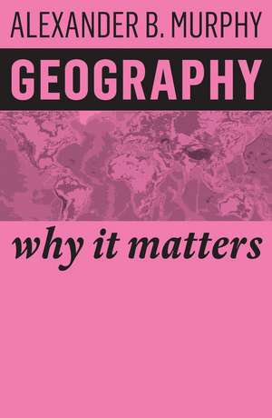 Geography de Alexander B Murphy