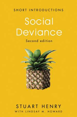 Social Deviance de Henry