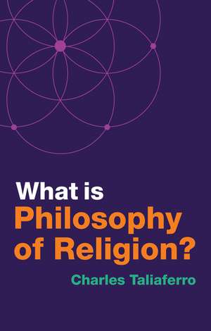 What is Philosophy of Religion? de C Taliaferro