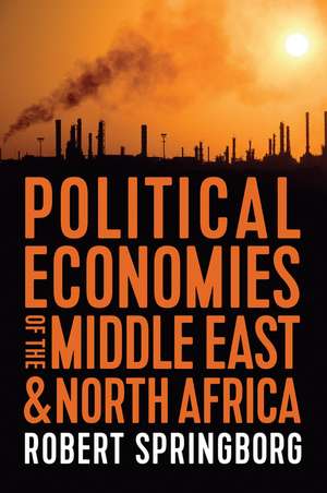 Political Economies of the Middle East and North Africa de R Springborg