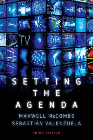 Setting the Agenda – Mass Media and Public Opinion de McCombs