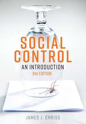 Social Control – An Introduction 3e de JJ Chriss