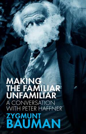 Making the Familiar Unfamiliar – A Conversation with Peter Haffner de Z Bauman