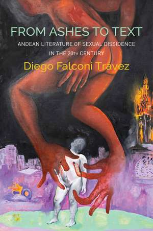 From Ashes to Text de Diego Falconí Travez