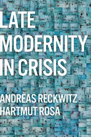 Late Modernity in Crisis – Why We Need a Theory of Society de A Reckwitz