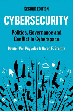 Cybersecurity de Damien van Puyvelde