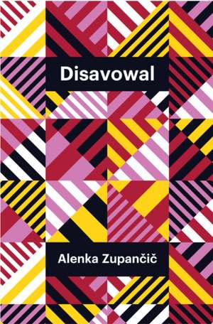 Disavowal de Zupan&