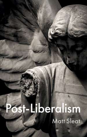 Post-Liberalism de Matt Sleat