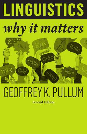 Linguistics de Geoffrey K. Pullum