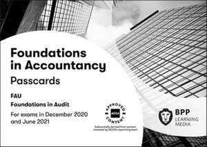 BPP Learning Media: FIA Foundations in Audit (International) de BPP Learning Media