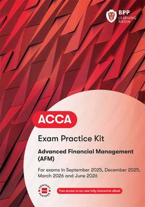 ACCA Advanced Financial Management de BPP Learning Media