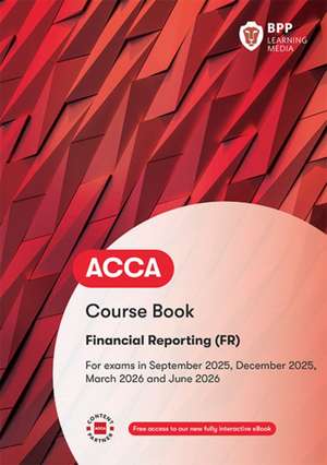 ACCA Financial Reporting de Bpp Learning Media
