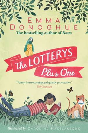 The Lotterys Plus One de Emma Donoghue