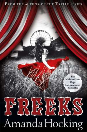 Freeks de Amanda Hocking