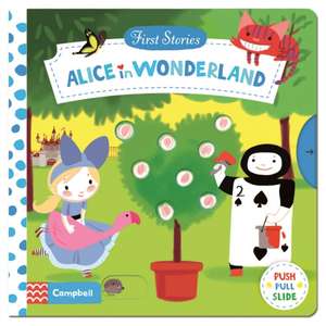 Alice in Wonderland de Campbell Books