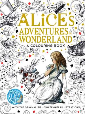 The Macmillan Alice Colouring Book de Lewis Carroll