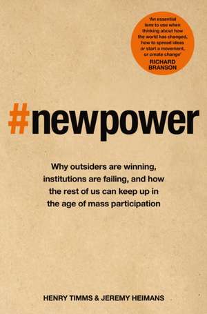 New Power de Henry Timms