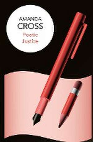 Poetic Justice de Amanda Cross