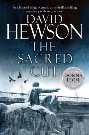 The Sacred Cut de DAVID HEWSON