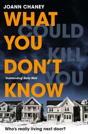 What You Don't Know de Joann Chaney