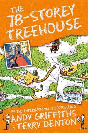 The 78-Storey Treehouse de Andy Griffiths