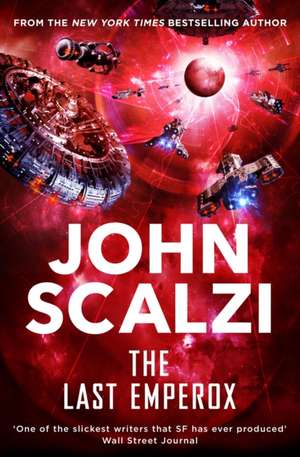 The Last Emperox de John Scalzi