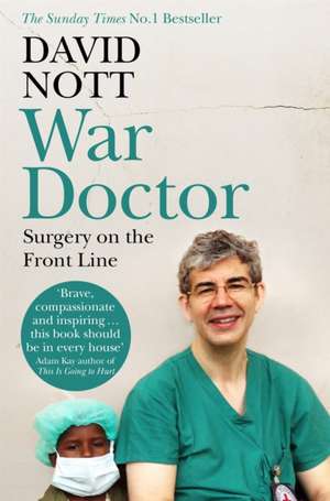 War Doctor de David Nott