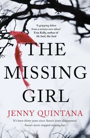 The Missing Girl de Jenny Quintana