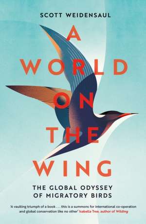 A World on the Wing de Charles Scott Weidensaul