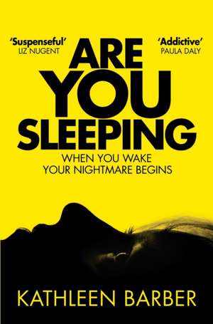 Are You Sleeping de Kathleen Barber