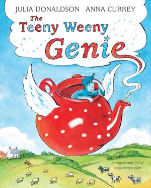 The Teeny Weeny Genie de Julia Donaldson