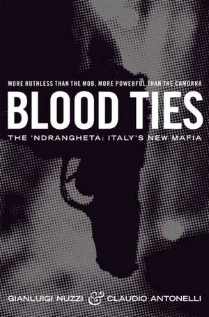 Blood Ties de Claudio Antonelli