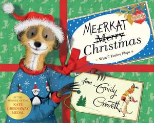 Meerkat Christmas de Emily Gravett