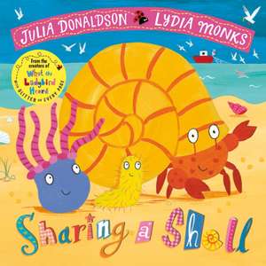 Sharing a Shell de Julia Donaldson