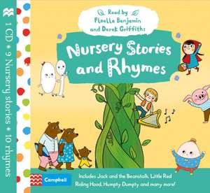 Books, C: Nursery Stories and Rhymes Audio de Campbell Books