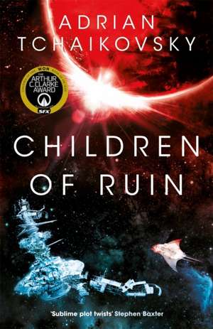 Children of Ruin de Adrian Tchaikovsky